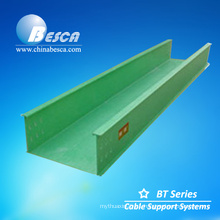 BT7 Besca Manufacture Fiberglass Reinforced Plastics FRP/GRP Cable Trunking Supplier